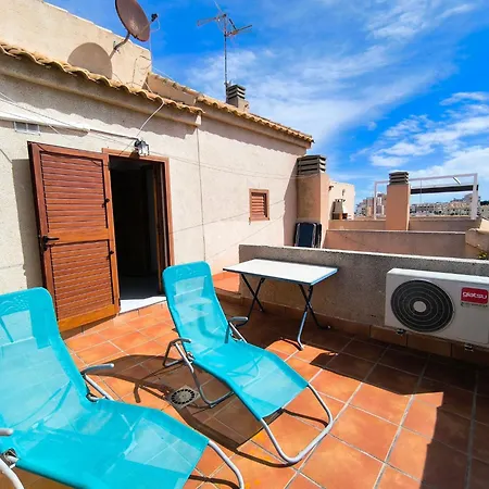 公寓 In Torre Blanca Near La Mata 托雷维耶哈