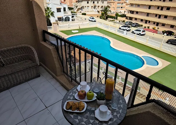 Torre Blanca In La Mata Appartement